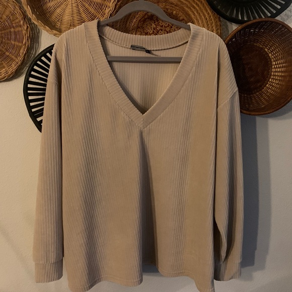 ASOS Maternity Wide Ribbed Set - Picture 3 of 5